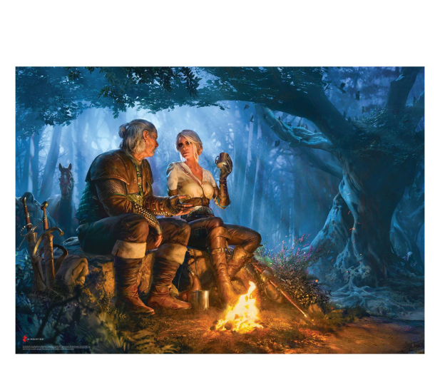 Good Loot Gaming Puzzle: The Witcher (Wiedźmin) Journey of Ciri - 1503934 - zdjęcie 4